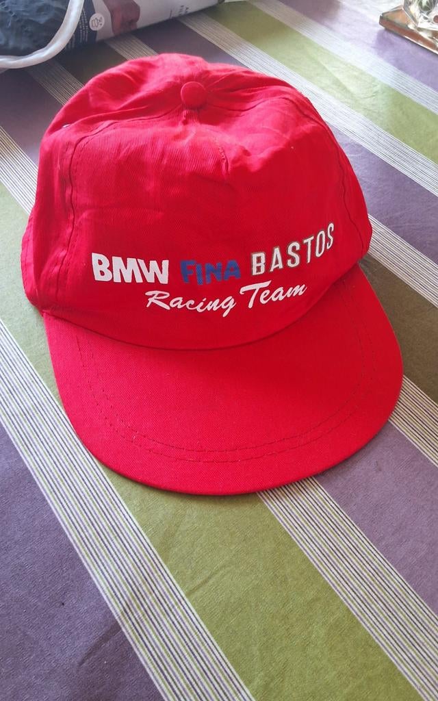 Casquette vintage fina bmw m3 m5 636csi bastos, Vêtements | Hommes, Enlèvement ou Envoi, Casquette