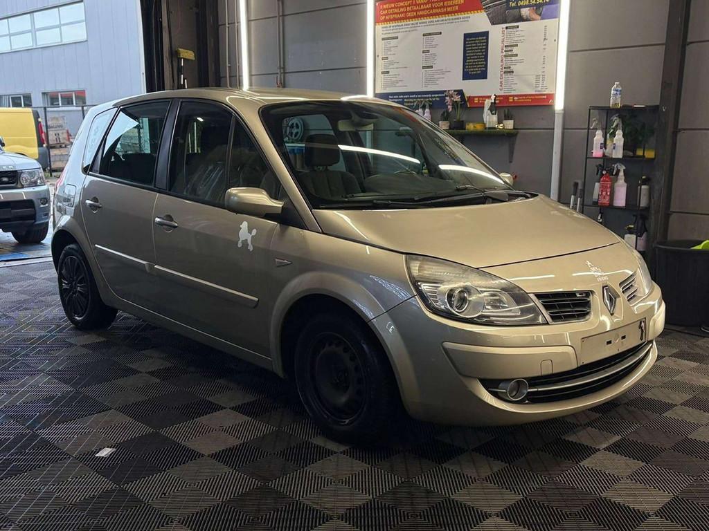 Renault Megane MEGANE SCENIC 1.6l BENZINE Bj.2009, Auto's, 112 pk, Stof, Gebruikt, Beige