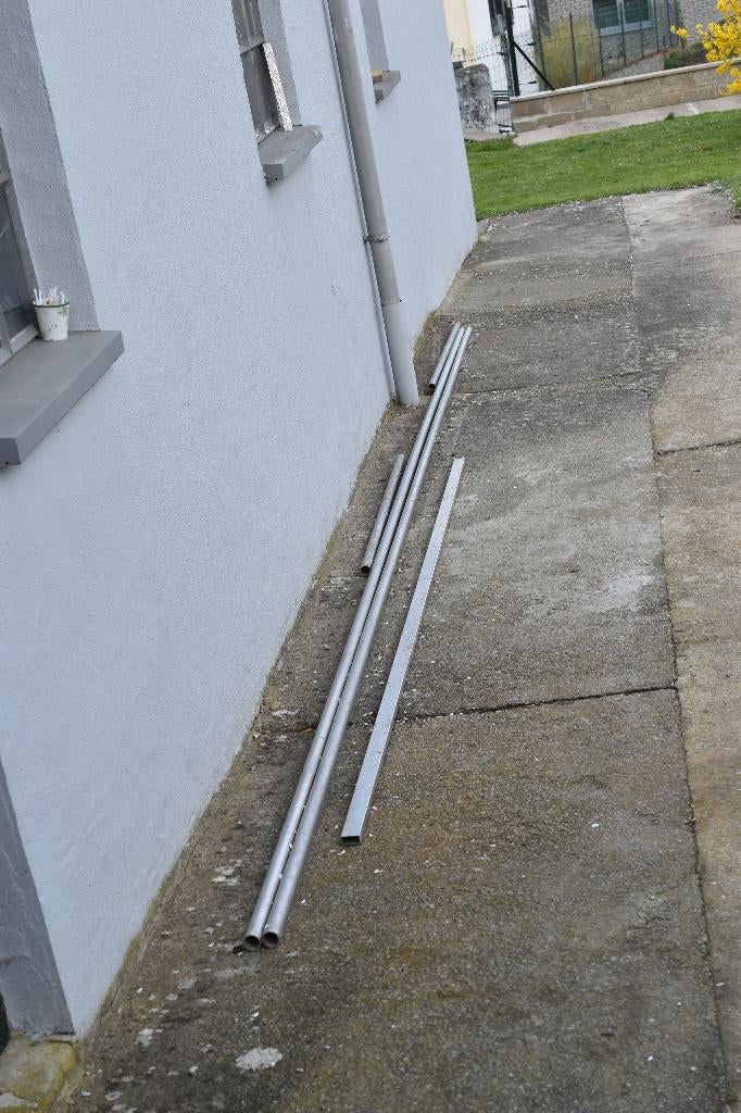 Tuyau inox, Bricolage & Construction, Enlèvement, Comme neuf, Inox, 6 mètres ou plus