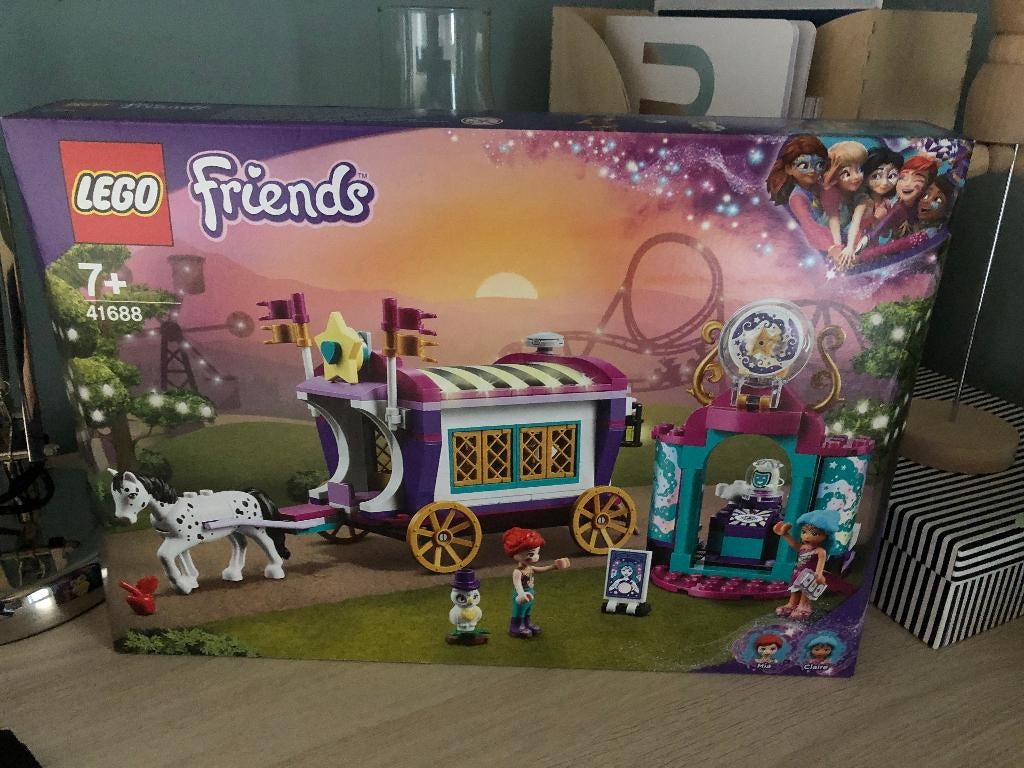 LEGO Friends 41688 – Magische Caravan – NIEUW en ONGEOPEND, Neuf, Enlèvement ou Envoi, Lego, Ensemble complet