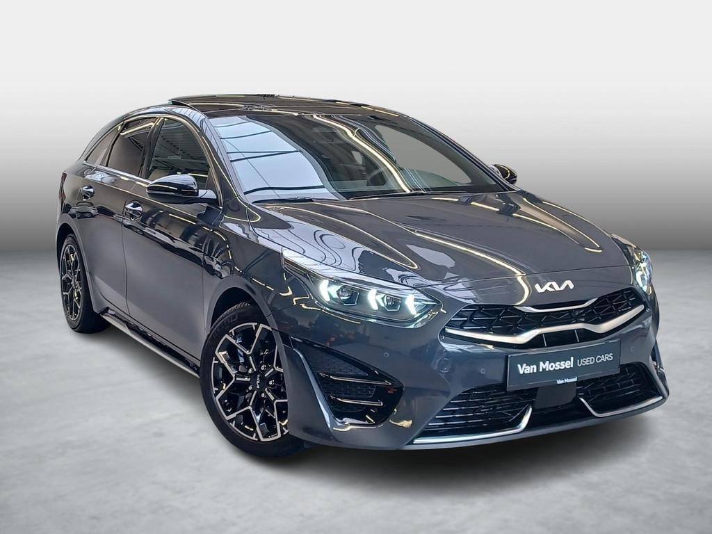 Kia ProCeed GT Line 1.5 T-GDI 160 DCT + Lounge Pack + Sunroo, Autos, Argent ou Gris, Achat, https://public.car-pass.be/vhr/e28a001e-8758-4bb7-9317-c761e463ac49