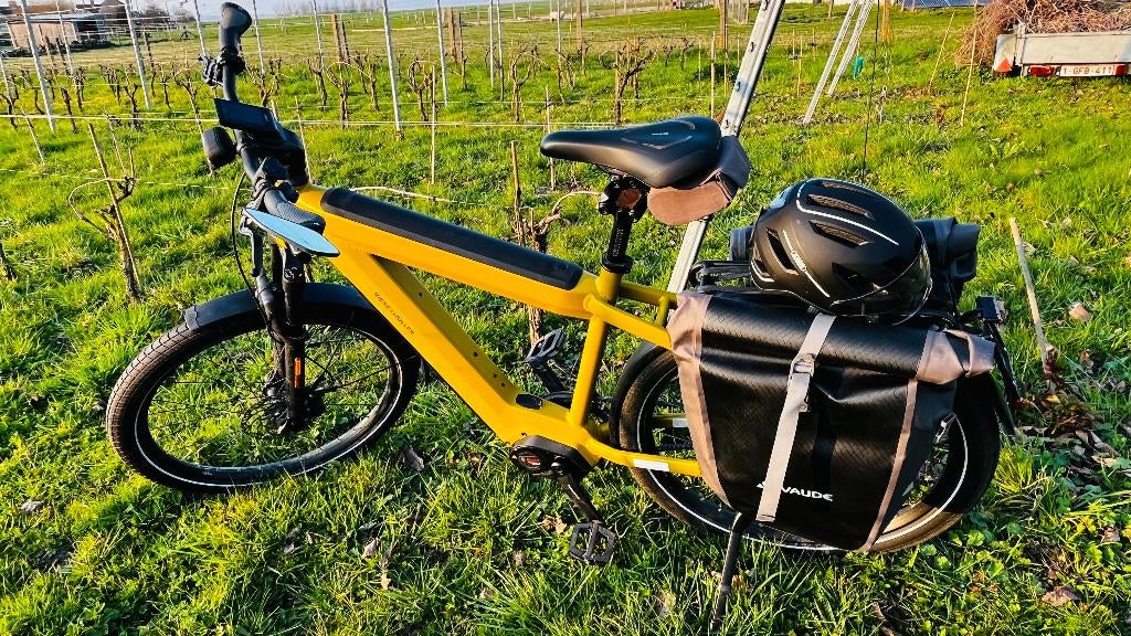 Speedpedelec Riese&Muller Rohloff Supercharger, Riese & Müller, 51 à 55 cm, 50 km par batterie ou plus, Comme neuf