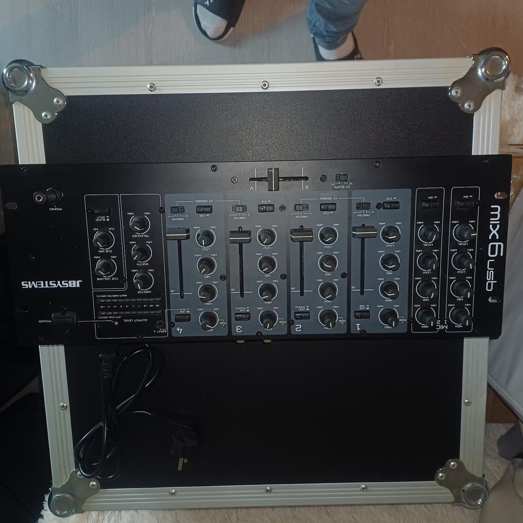 mengpaneel jb systems, Ophalen