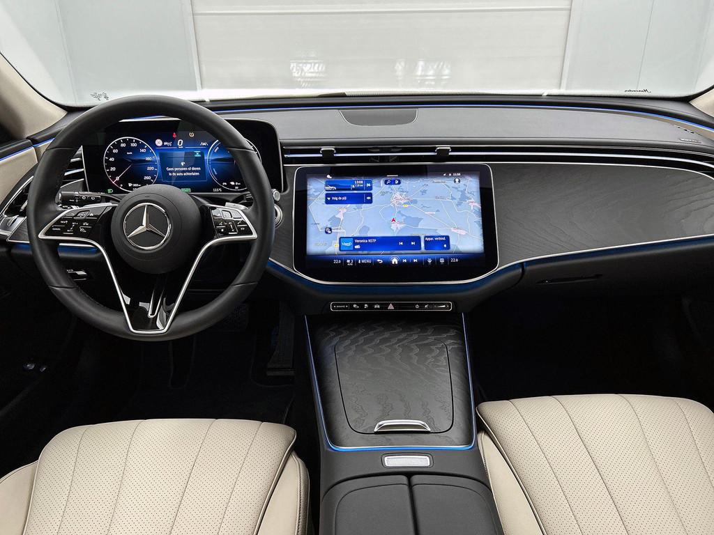 Mercedes-Benz E-Klasse 300 E Break Luxury Line Trekhaak | Di, Autos, Argent ou Gris, Entreprise, Hybride rechargeable, 5 portes