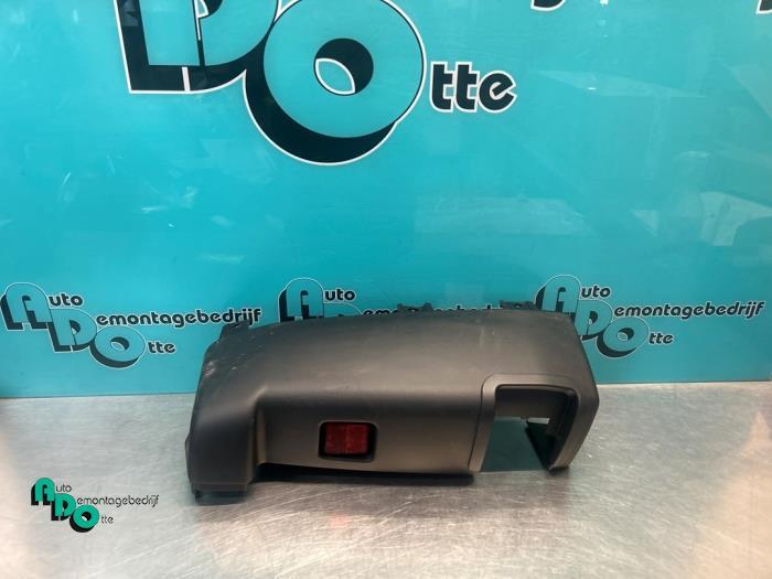 Elément pare-chocs arrière gauche d'un Fiat Ducato, -, 3 mois de garantie, Utilisé, Fiat