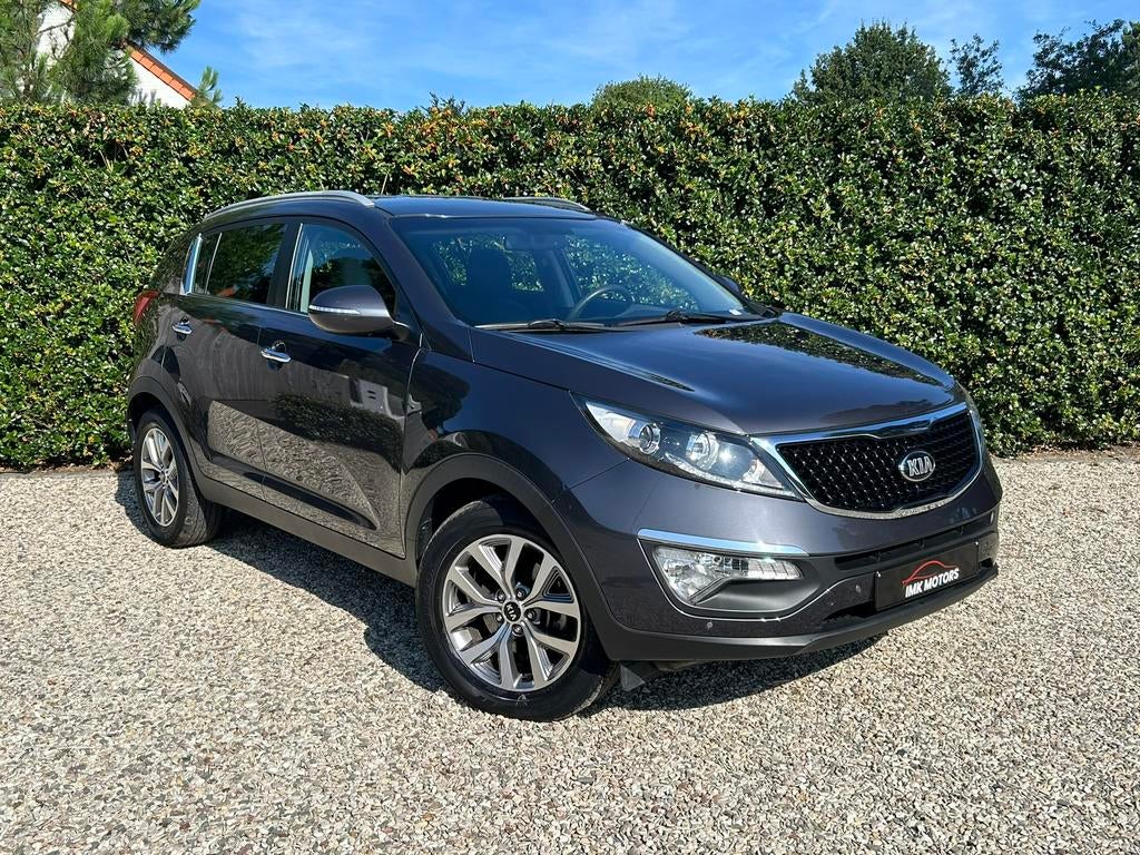 KIA SPORTAGE 1.7 CRDi 2016 EURO 6b (MET GARANTIE), Auto's, Euro 6, 1685 cc, Bedrijf, 5 deurs
