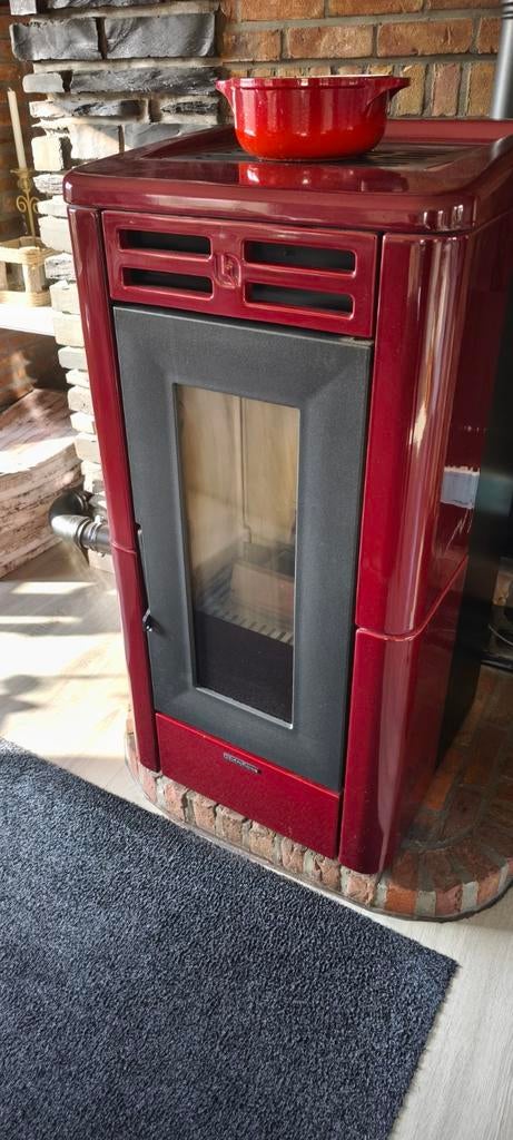 Pelletkachel Extraflame Anastasia plus, Ophalen, Pelletkachel