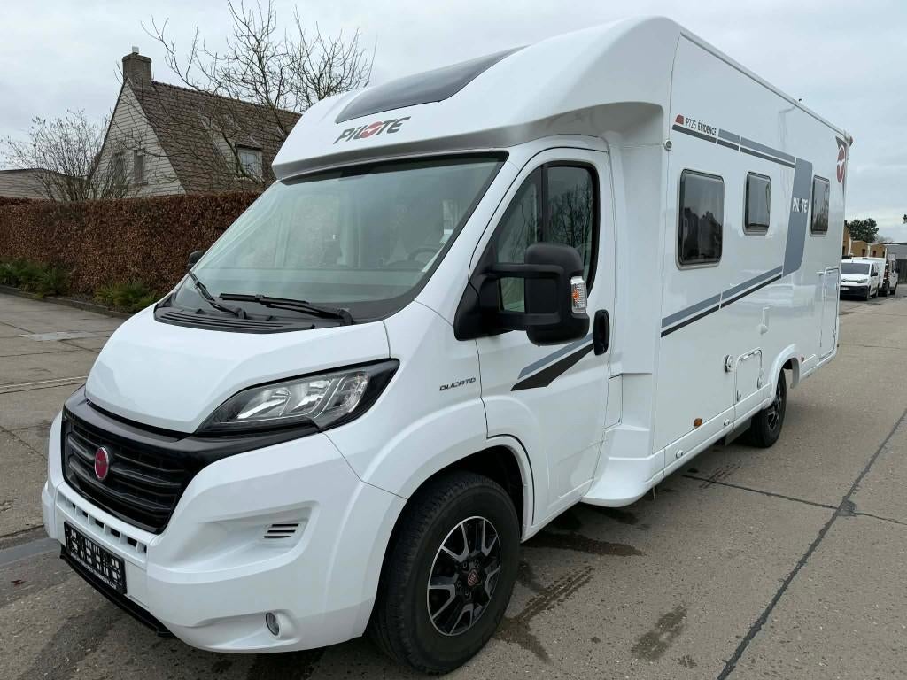 Pilote P726 Evidence, Caravans en Kamperen, Mobilhomes, Ringverwarming, Fiat, Pilote, Diesel