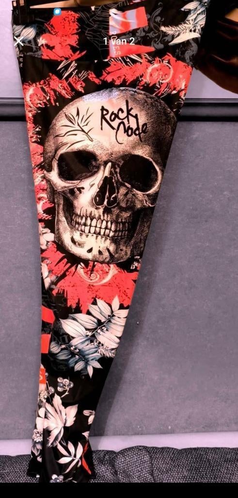 Halloween: Splinternieuwe legging maat: L, Kleding | Dames, Leggings, Maillots en Panty's, Ophalen of Verzenden, Nieuw, Maat 44/46 (L)