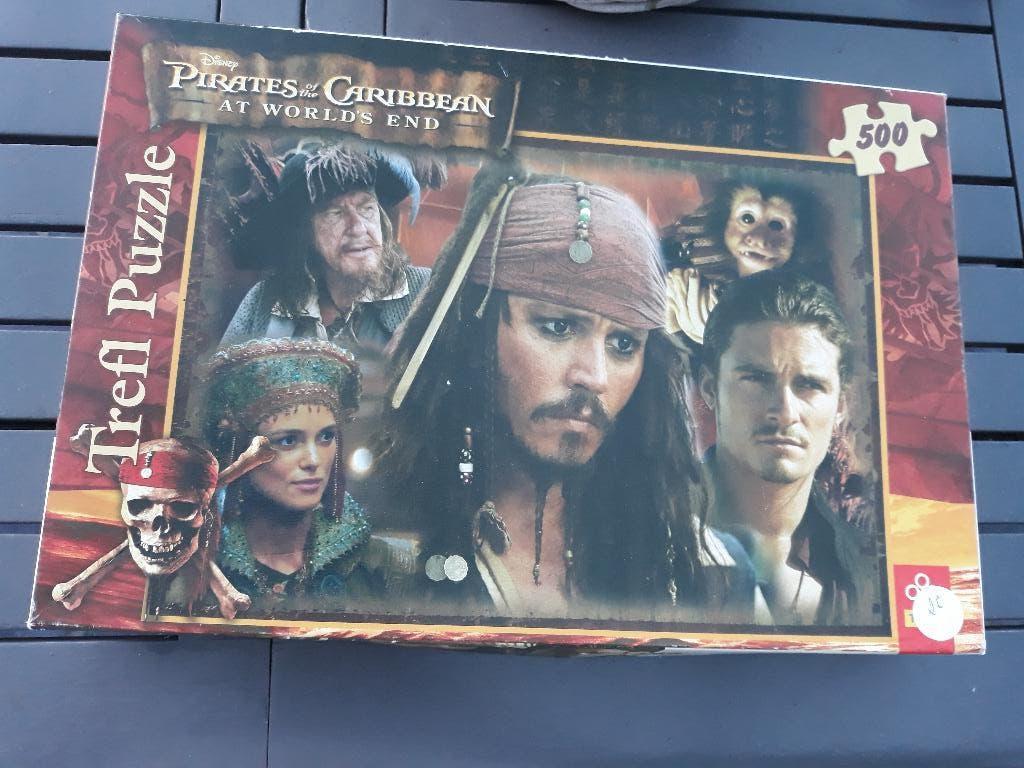 puzzel pirates of the caribbean 500 stuks, Enlèvement ou Envoi