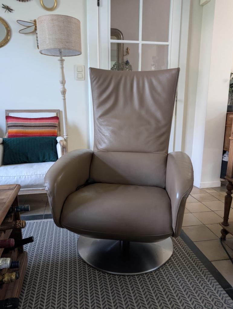 Relaxzetel JORI, Enlèvement, Comme neuf, Cuir