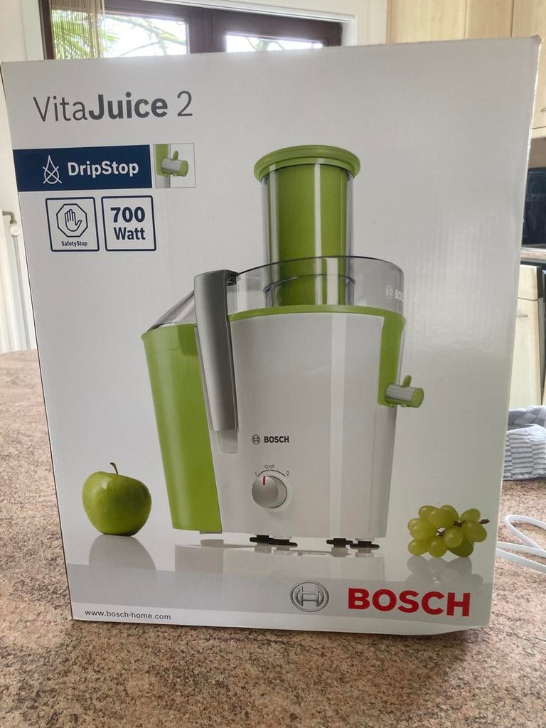 Extracteur de jus Vita Juice 2 (BOSCH), Electroménager, Enlèvement, Comme neuf, Presse-agrumes