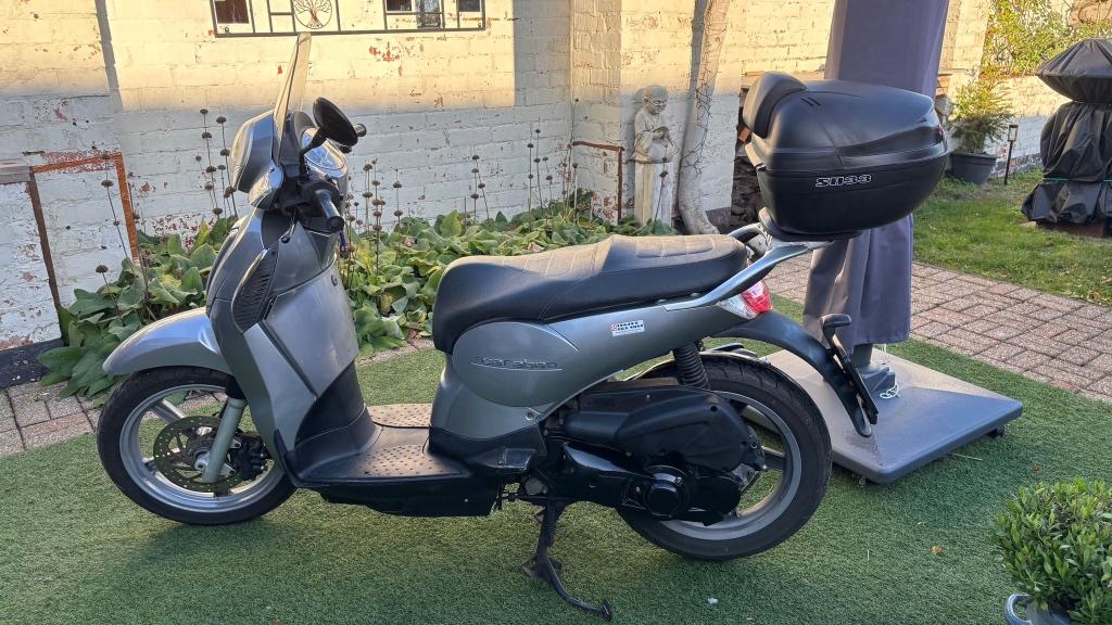 Aprilla, Fietsen en Brommers, Scooters | Aprilia, Ophalen, Gebruikt