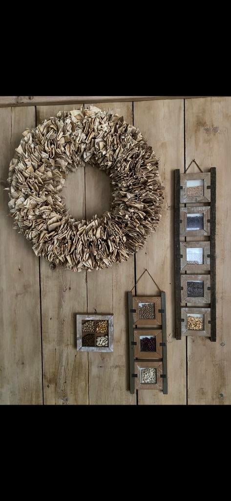 Krans, Huis en Inrichting, Woonaccessoires | Kransen, Ophalen of Verzenden, Zo goed als nieuw