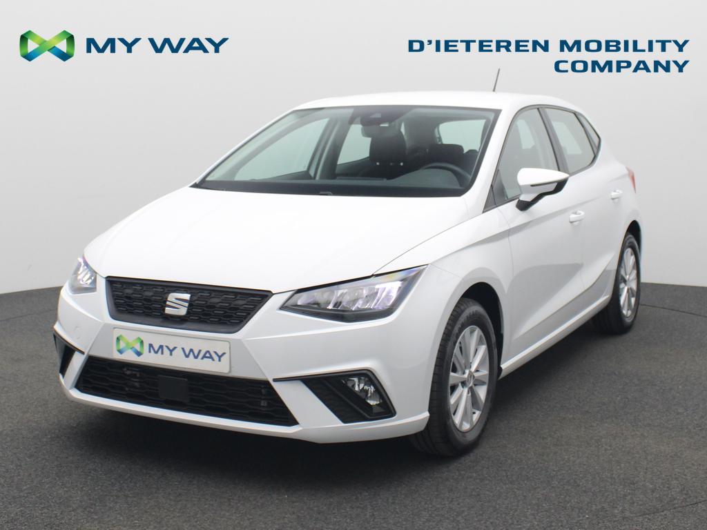 Seat Ibiza 5P/D Ibiza 1.0 TSI Style DSG, Auto's, Seat, Automaat, Stadsauto, 120 g/km, Airbags