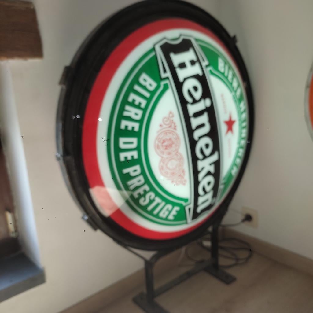 Très belle enseigne lumineuse biere, Enlèvement