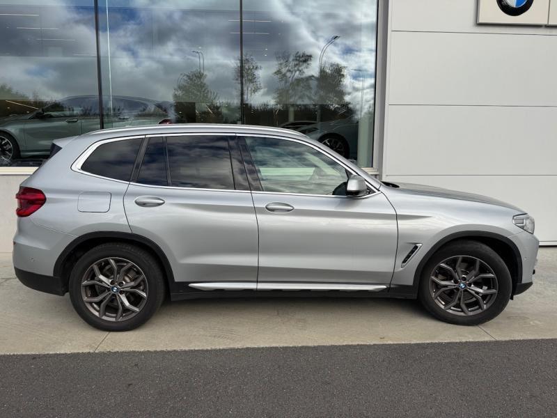 BMW X3 2.0dA xDrive 1er Propriétaire Garantie 12 Mois, Autos, BMW, Cuir, Argent ou Gris, Achat, Euro 6