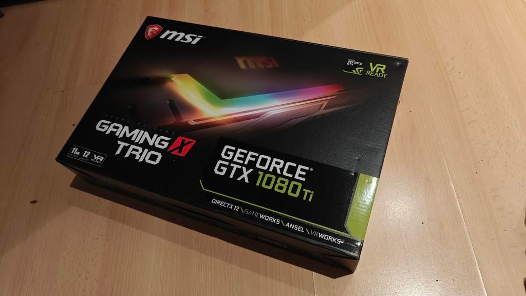 Gtx 1080ti, Computers en Software, Ophalen of Verzenden