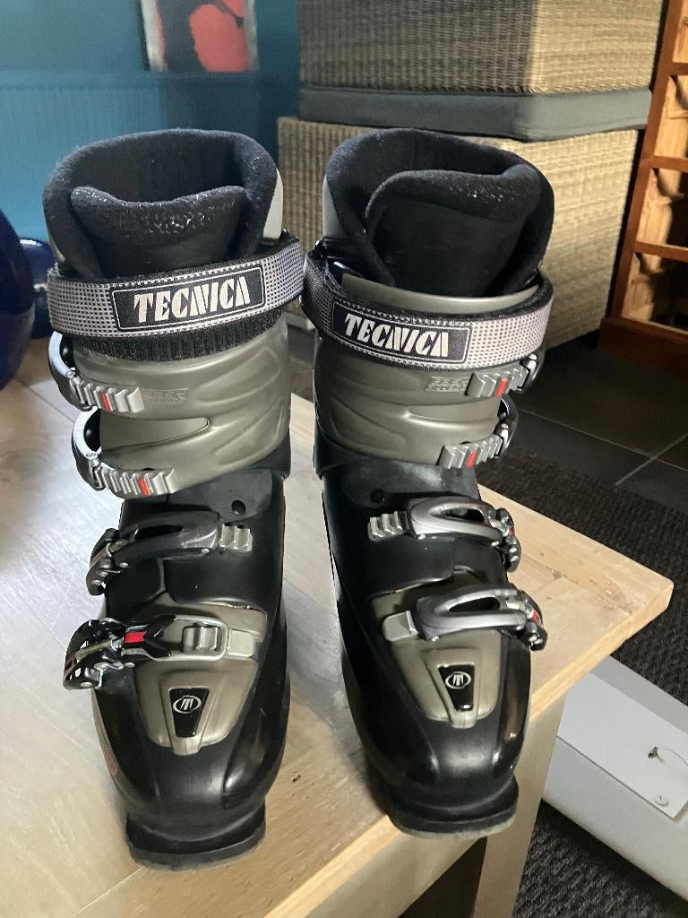 Paire de bottines de ski Tecnica pointure 40, Enlèvement, Utilisé, Ski, Autres marques