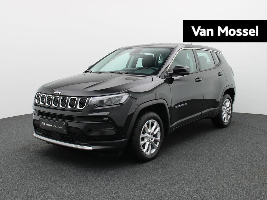 Jeep Compass 1.5 mHEV T4 130 DCT7 Altitude (automatique), Autos, Jeep, 1450 kg, Entreprise, 96 kW, Automatique