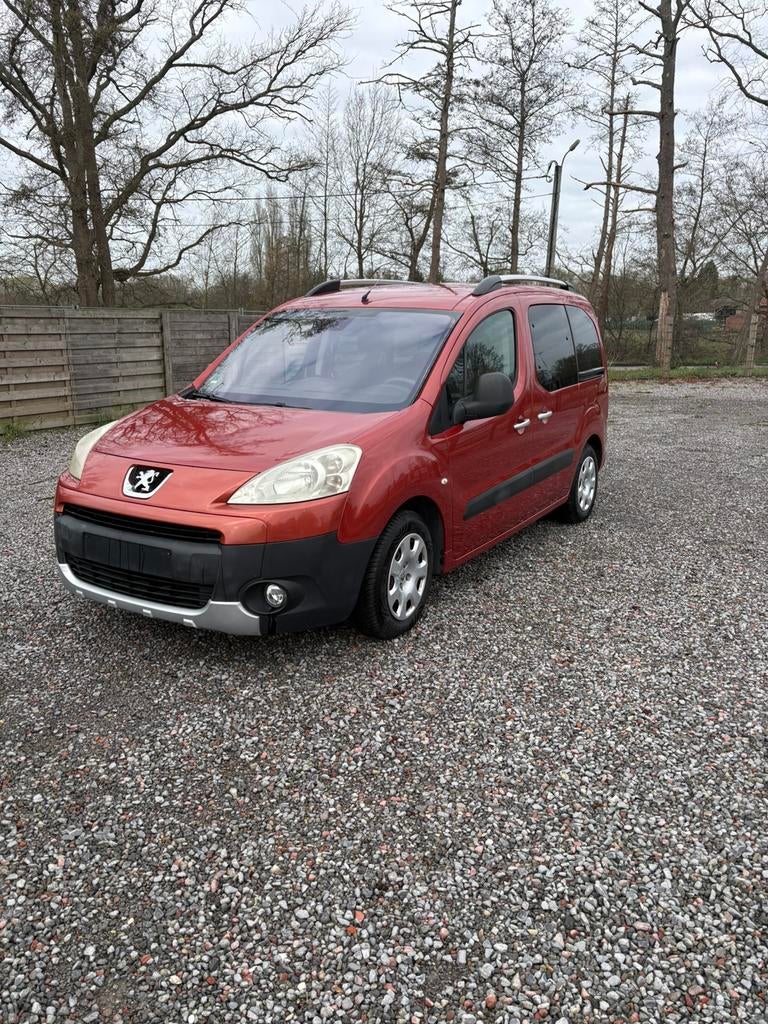 Peugeot partner tepee, Auto's, Peugeot, Bedrijf, Euro 4, Te koop, Benzine