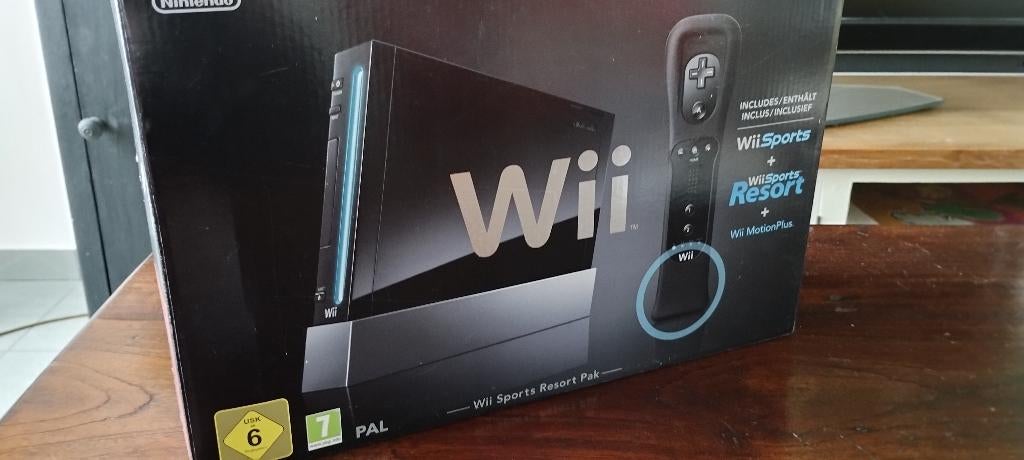 mooie nintendo wii sportsresort pak.volledig compleet, Games en Spelcomputers, Spelcomputers | Nintendo Wii, Ophalen of Verzenden