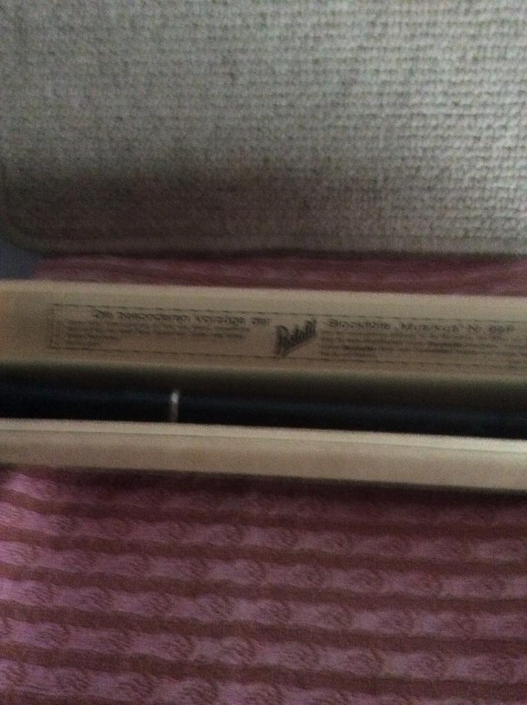 Blokfluit in kunststof, C-sopraan, Ophalen, Zo goed als nieuw, Sopraan of Sopranino, Met koffer, hoes of etui