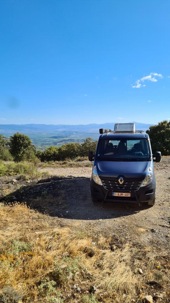 Renault master L1H1 camper, Autos, Renault, Achat, 3 places, Autre carrosserie, Particulier