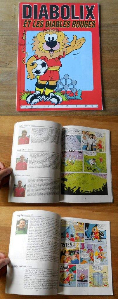 Diabolix et les diables rouges, Ophalen of Verzenden, Gebruikt, Boek of Tijdschrift