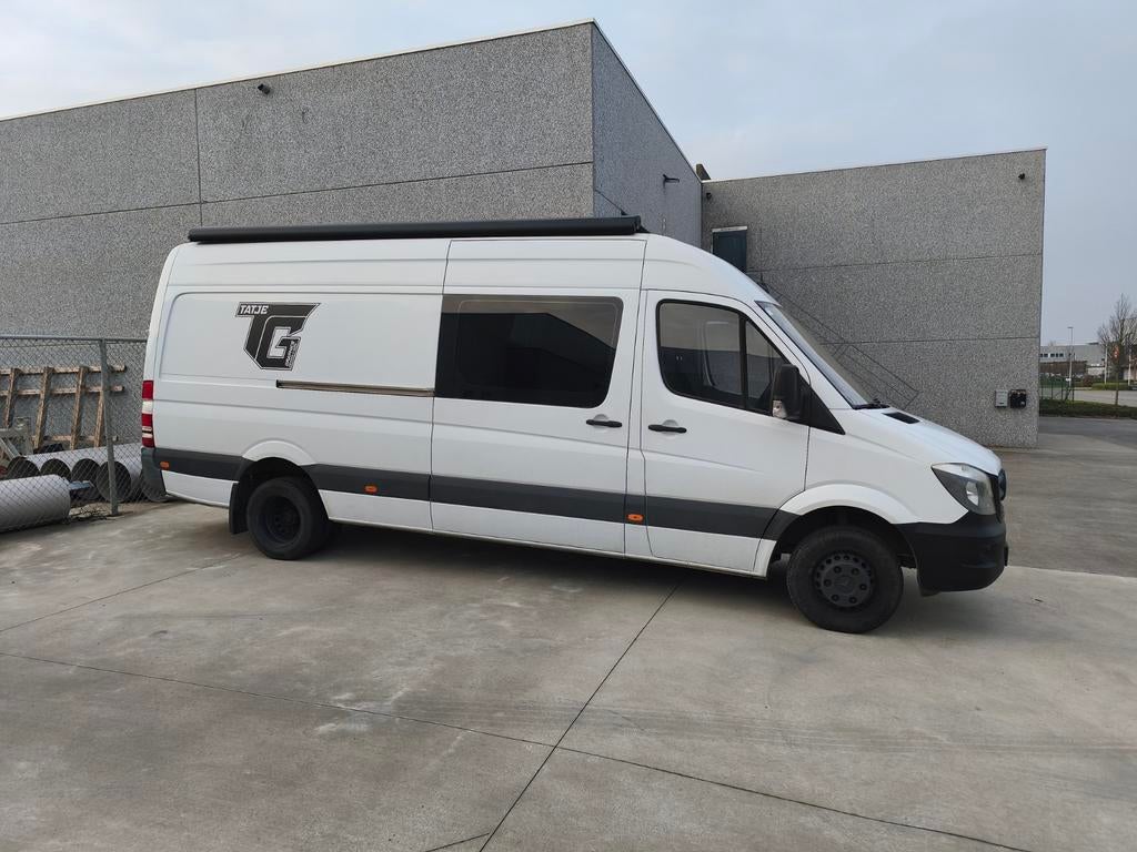 Mercedes Sprinter 513cdi dubbele cabine 2014, Vacatures