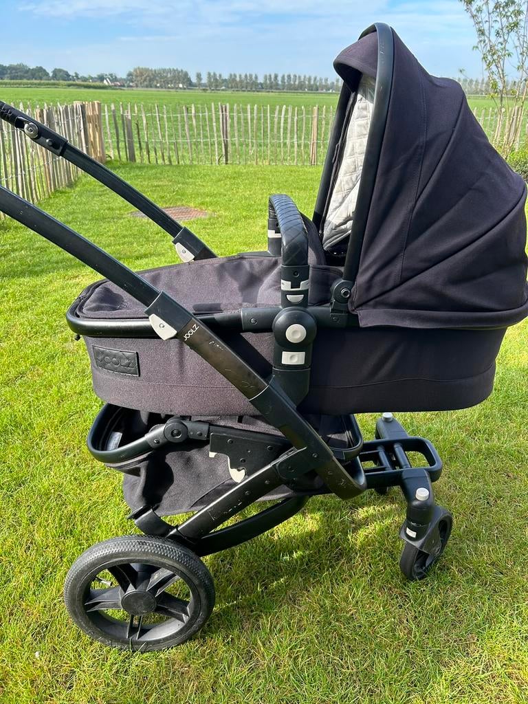 Joolz Geo all black, Enlèvement, Poussette, Avec nacelle