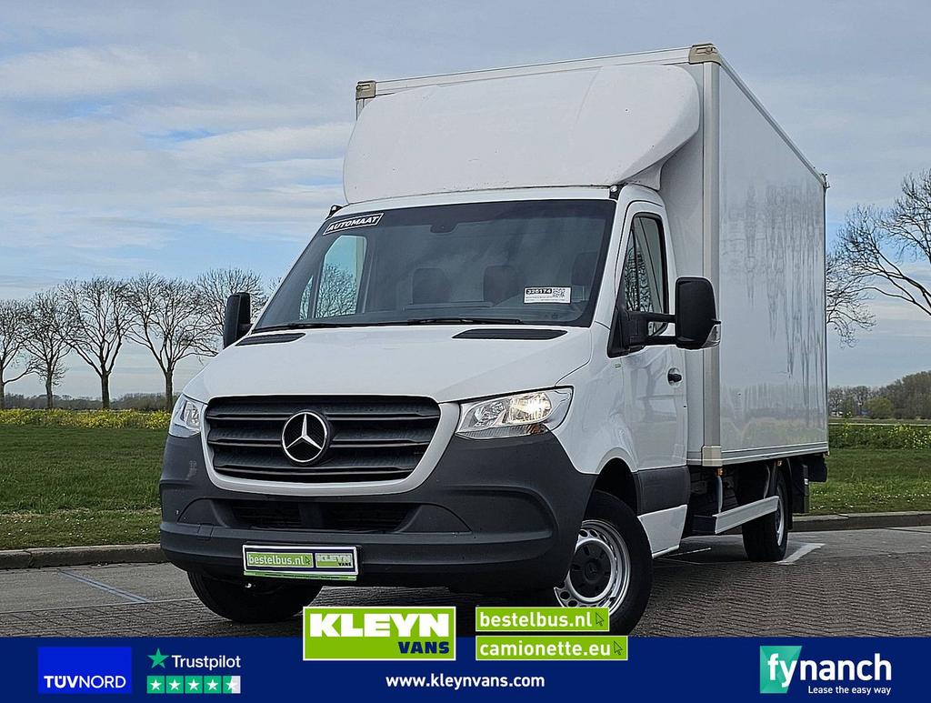 Mercedes-Benz SPRINTER 316 ac automaat EURO6, Auto's, Automaat, Wit, Mercedes-Benz, Bedrijf