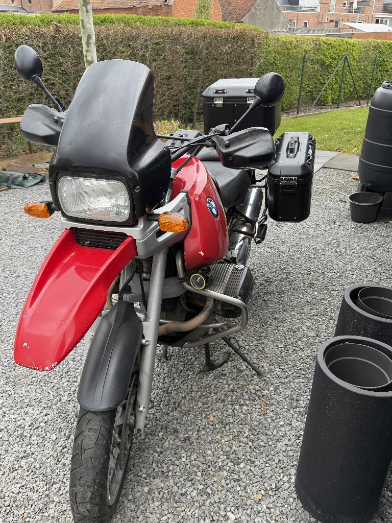 BMW R1100GS, Motoren, Motoren | BMW, 1085 cc, 2 cilinders, Particulier, Meer dan 35 kW