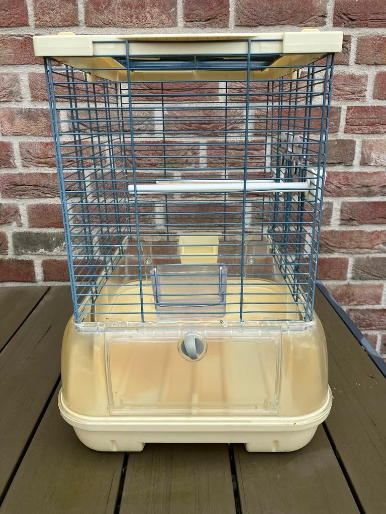 Prijsje: VOGELKOOI VOOR KANARIE OF PARKIET NU 20 EURO !!!, Dieren en Toebehoren, Ophalen, Zo goed als nieuw, Overige materialen