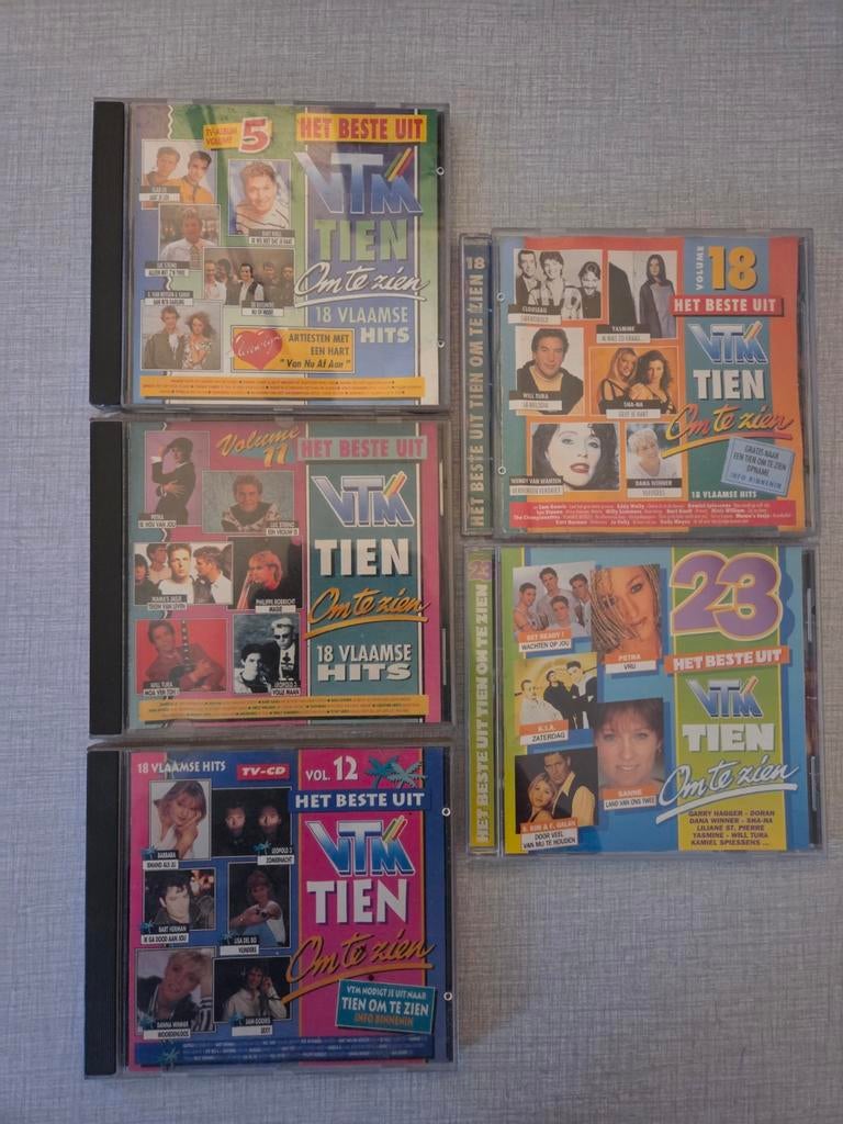 Tien om te zien., Ophalen of Verzenden