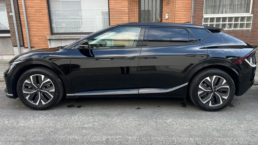 Kia ev6 77kwh gekeurd voor verkoop, Auto's, Automaat, Achterwielaandrijving, Elektrisch, Grijs