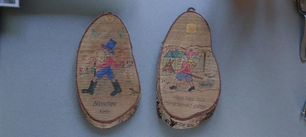 Door krijgsgevangene meegebracht uit Duitsland na WOII kinde, Ophalen of Verzenden, Overige soorten, Kunstobject