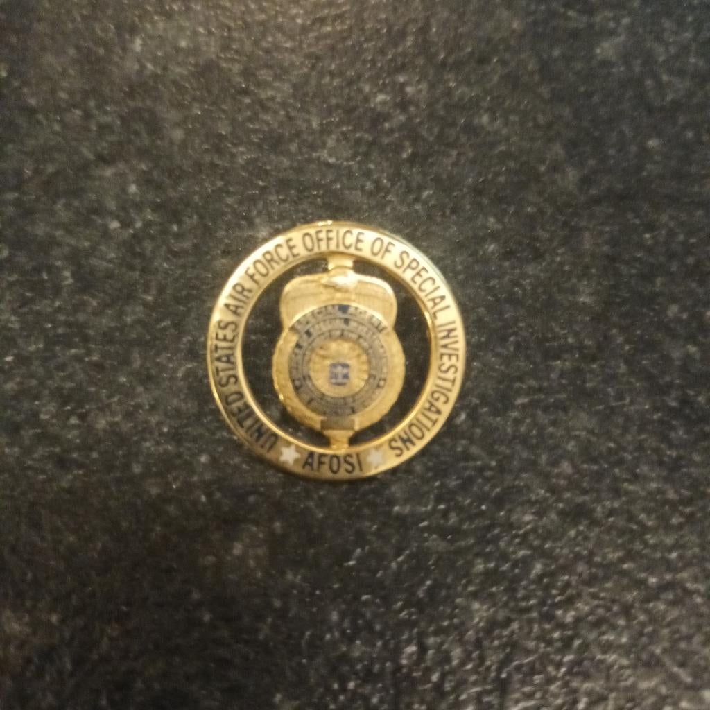 Pins usa air force office, Collections, Objets militaires | Général, Envoi, Armée de l'air