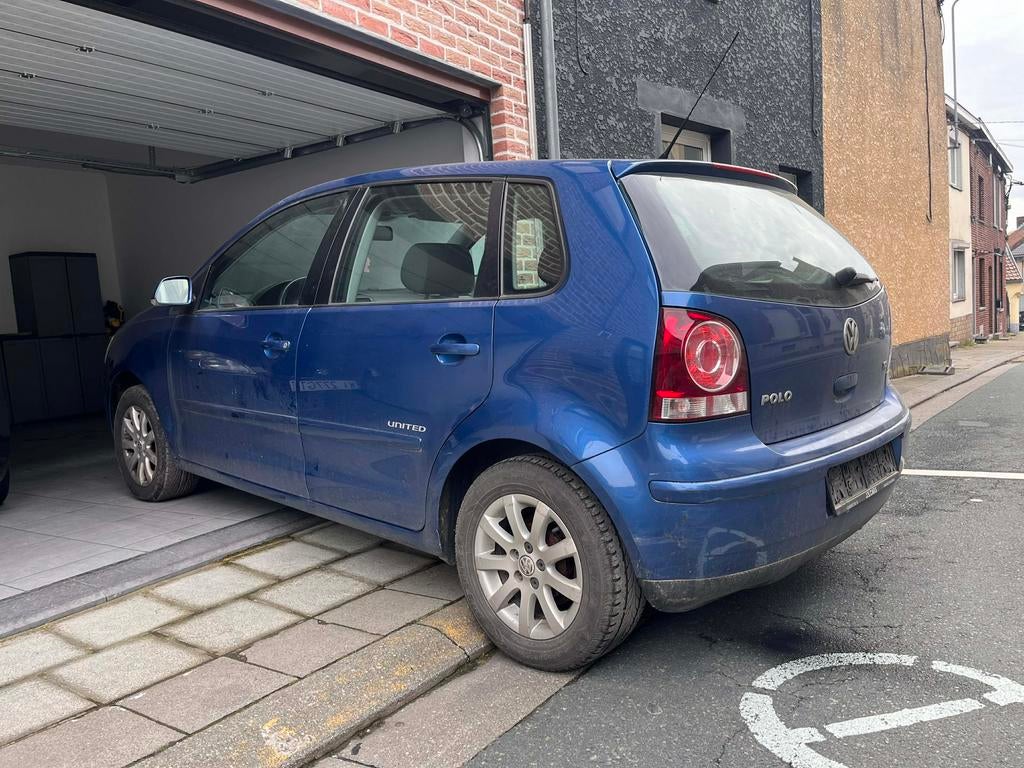 Polo 1400 TDI PRETE A IMMATRICULÉ, Achat, USB, Boîte manuelle, Noir