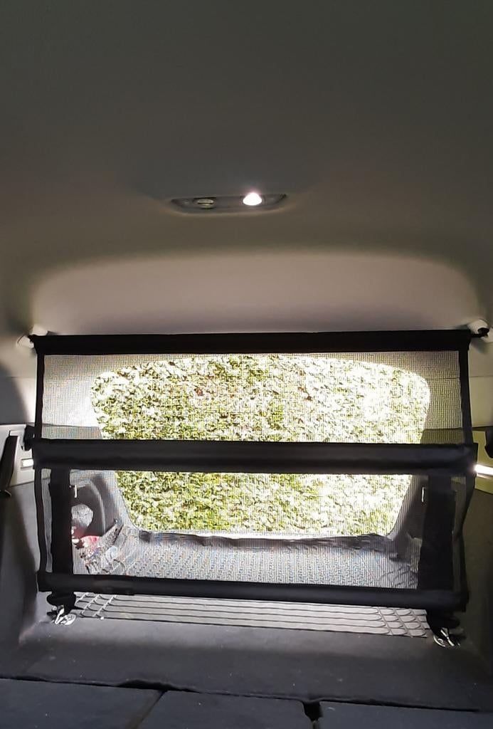 Cargo / hondennet audi e-tron, Ophalen