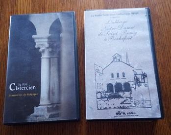 VHS gratuits feu cistercien N-D de Rochefort et  ou..., Alle leeftijden, Ophalen of Verzenden, Zo goed als nieuw, Overige genres