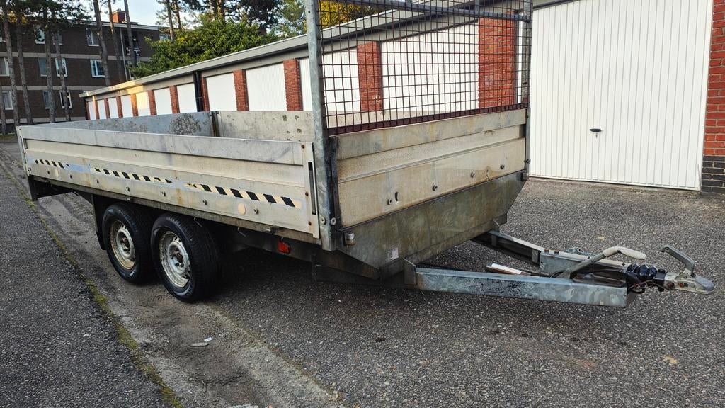 Remorque Weytens - construction robuste, Enlèvement ou Envoi