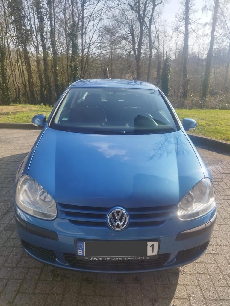 Showroom van Golf 5 State, Auto's, Stof, Zwart, Blauw, Parkeersensor