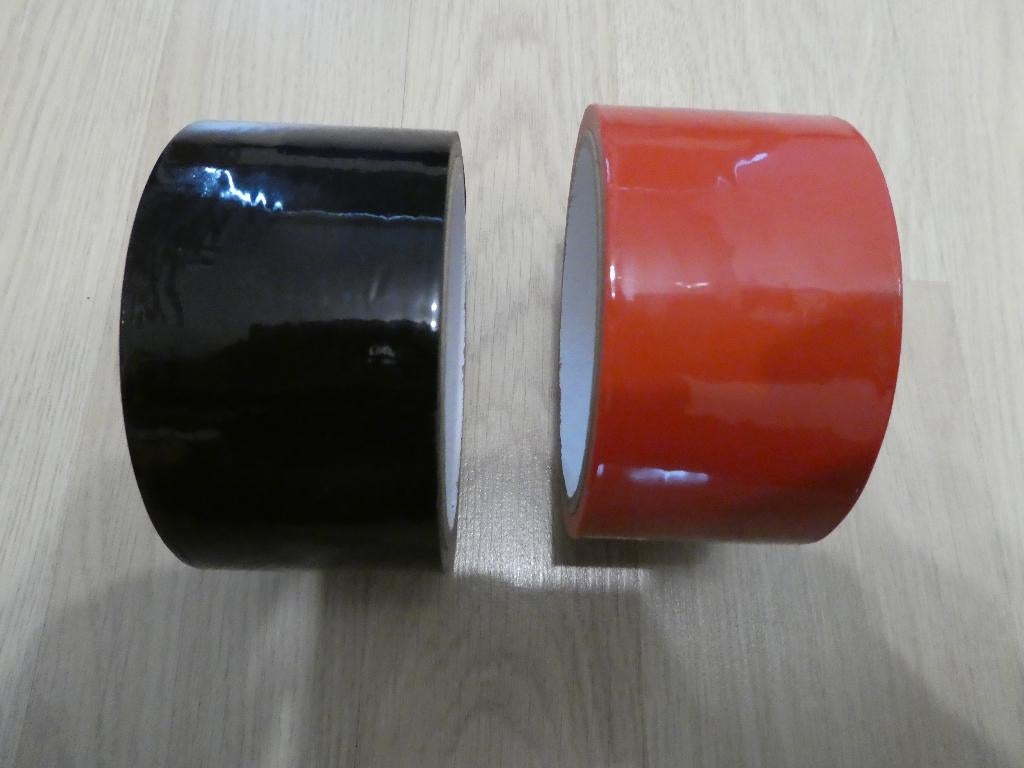 2 Rollen Lak PVC Herbruikbare Bondage Tape, Ophalen of Verzenden, Nieuw