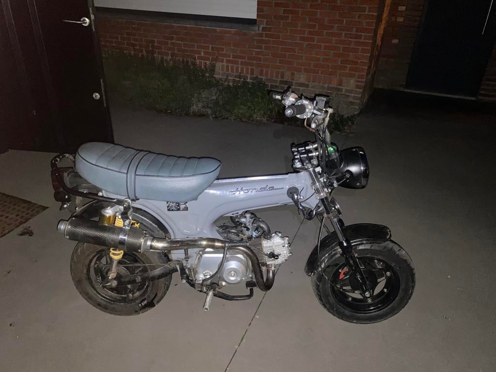 Honda Dax 50cc klasse, 3 vitesses, Comme neuf, Classe B (45 km/h), Enlèvement