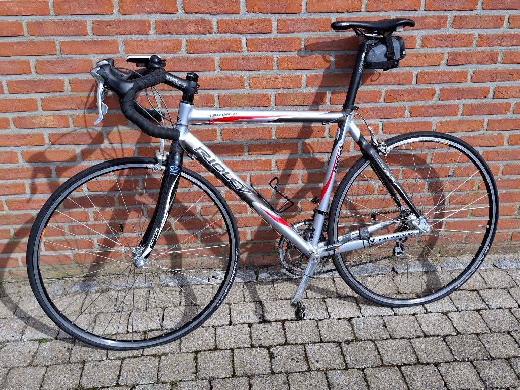 Heren racefiets RIDLEY Triton., Fietsen en Brommers, Gebruikt, Heren, Meer dan 20 versnellingen, 53 tot 57 cm