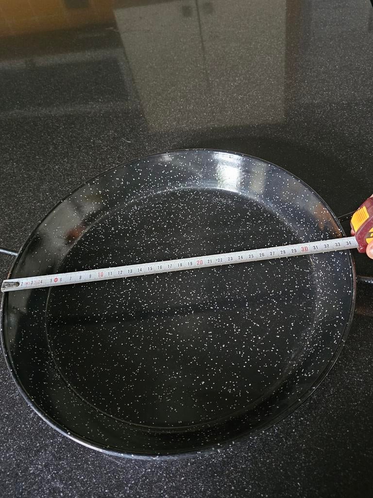 Poêle à paella, Maison & Meubles, Enlèvement ou Envoi