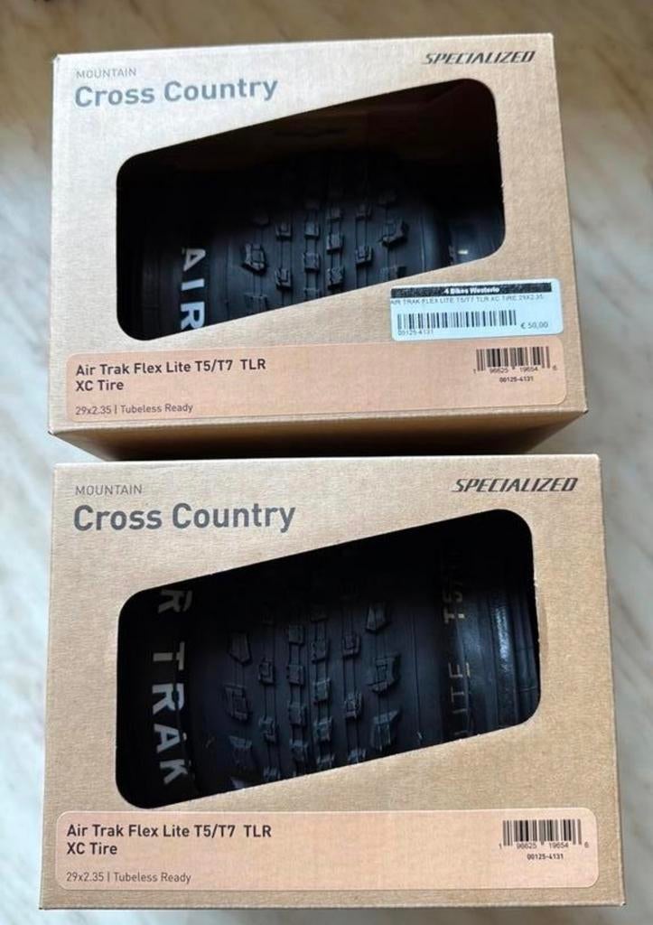 Air trak flex lite T5/T7 tlr XC tire specialized nieuw, Fietsen en Brommers, Fietsen | Mountainbikes en ATB, Ophalen, Zo goed als nieuw