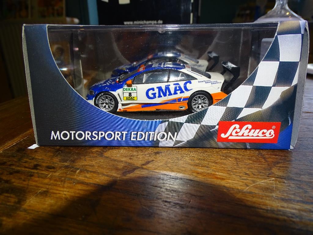 Schuco Opel Astra V8 Coupe 2003 Menu 1/43, Enlèvement ou Envoi, Neuf, Voiture, Schuco
