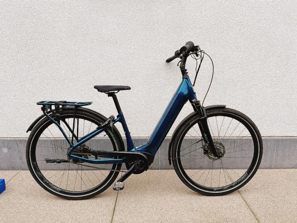 Giant E-Bike - 400km! - DailyTour E+ (was 2999,-) , nu 1400, Vélos & Vélomoteurs, Vélos électriques, Moins de 47 cm, 50 km par batterie ou plus